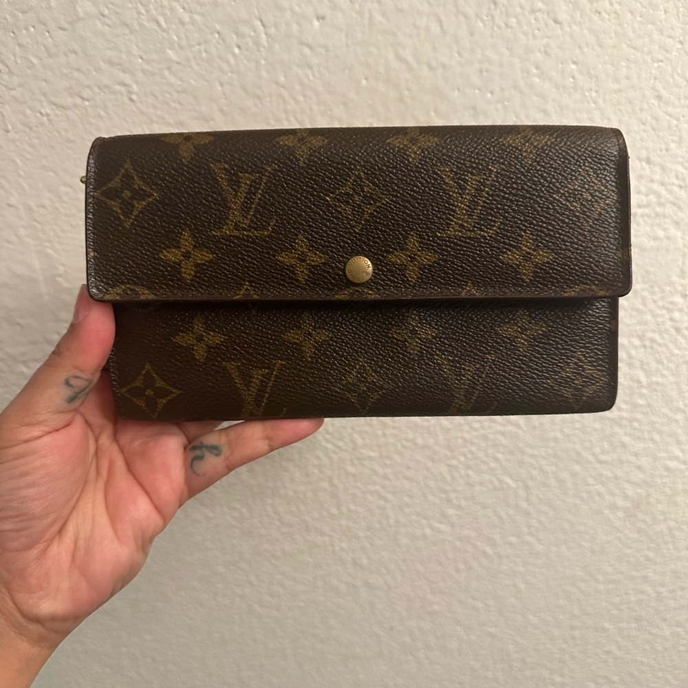Louis Vuitton Monogram Wallet